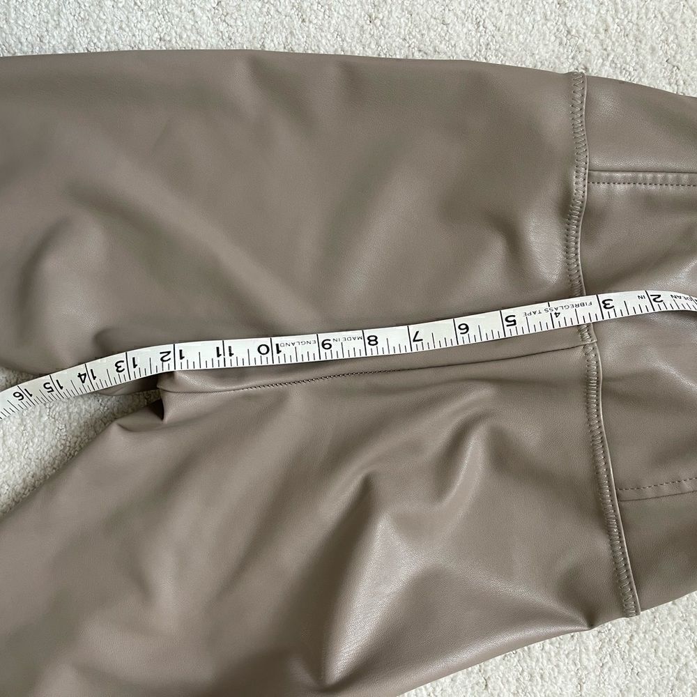 Dynamite faux leather leggings, small - Picture 5 of 7